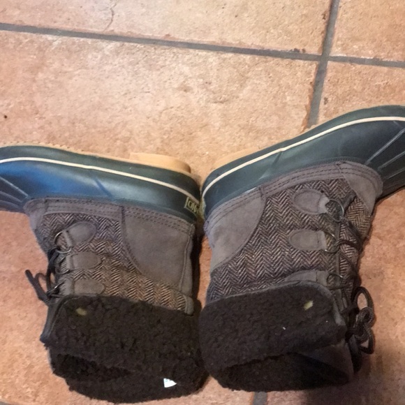 ABOUND BROWN LEATHER WINTER BOOTS SIZE 7M - Picture 15 of 16